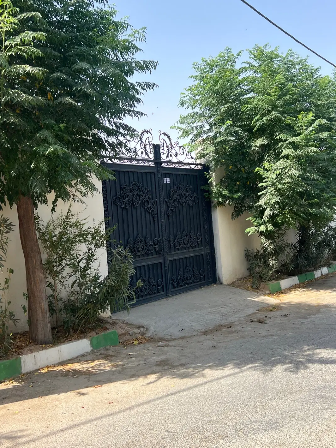خانه باغ ویلایی