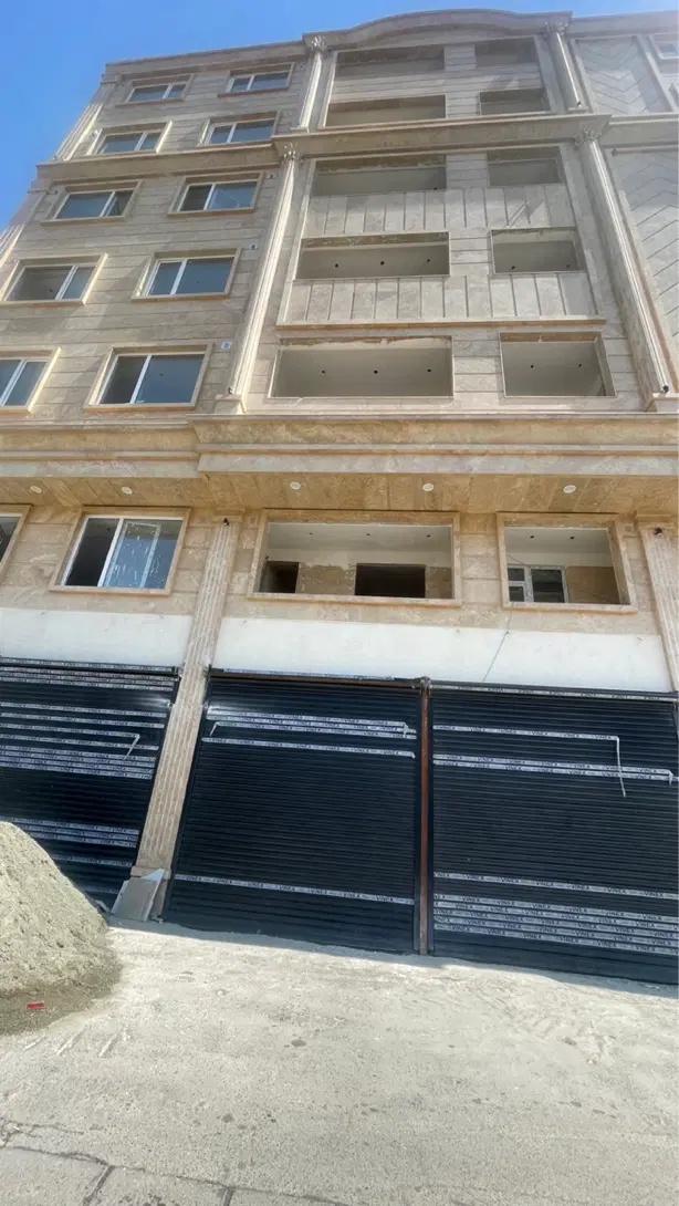 اپارتمان ۱۲۰ متری شهریار فردوسیه نوساز سند دار