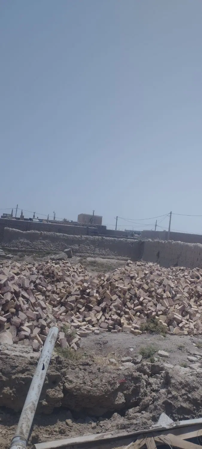 زمین فروشی در روستای قایم اباد