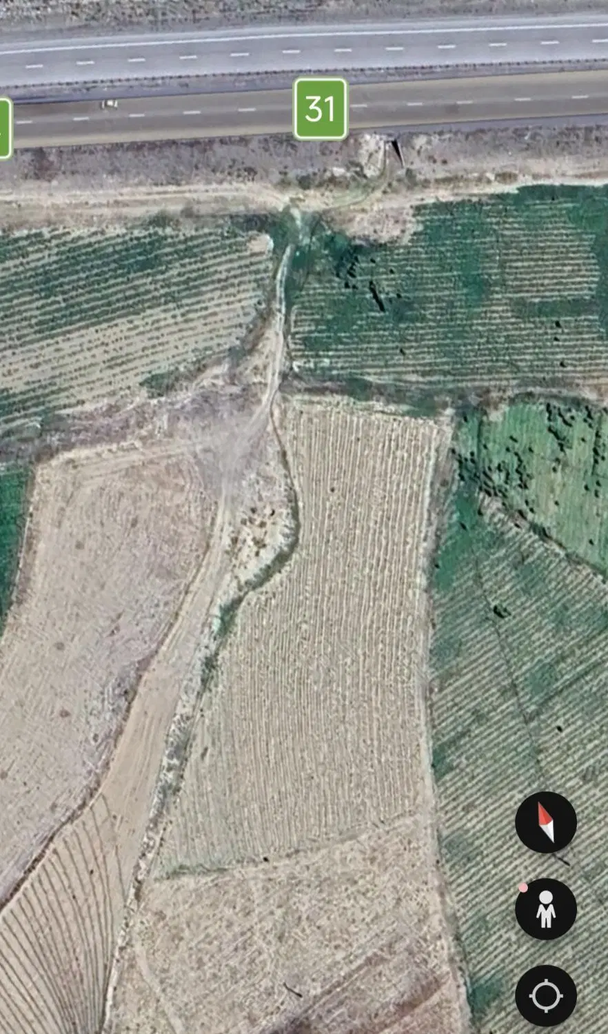 زمین زراعی (5000متری) ، ارجق