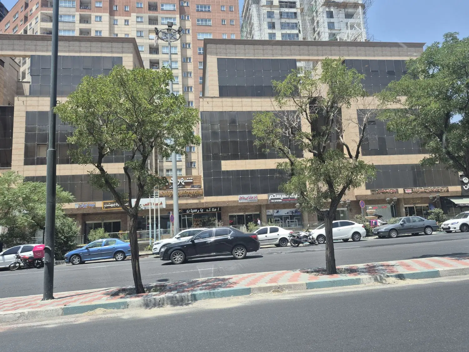 زمین تجاری بلوار ولایت