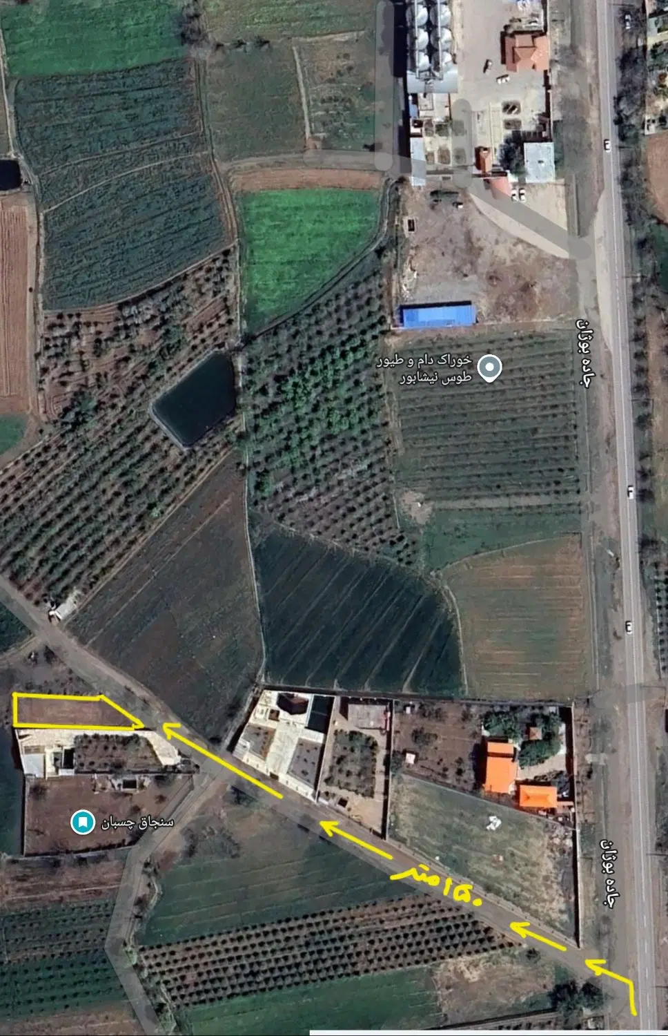 زمین ویلایی