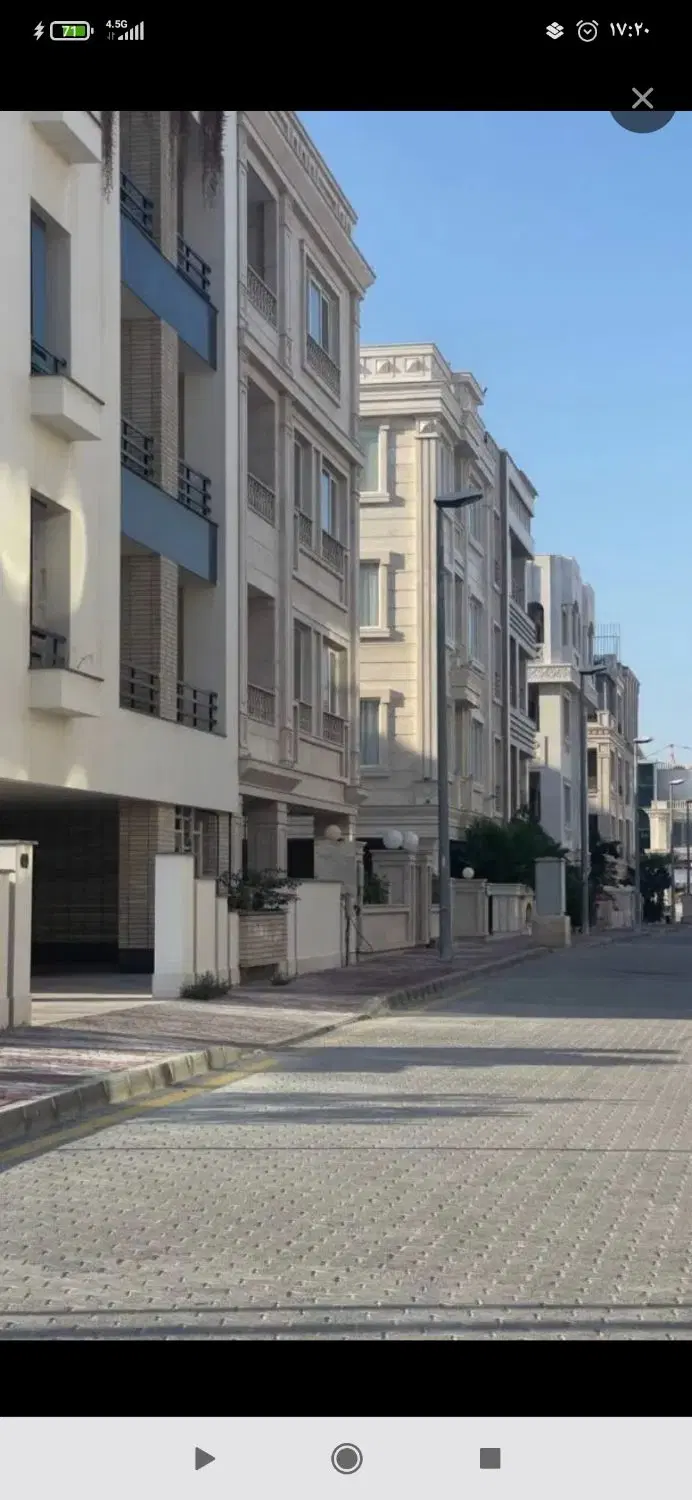 رهن و اجاره یک واحد مسکونی نوبنیاد کسری