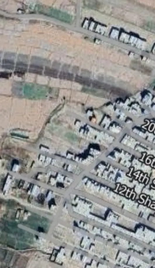زمین زیر ۱۶متری شاهد ۱۲
