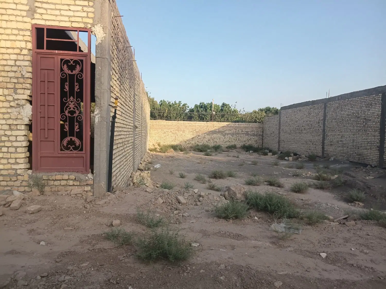 زمین صنعت خ باغمیرانی