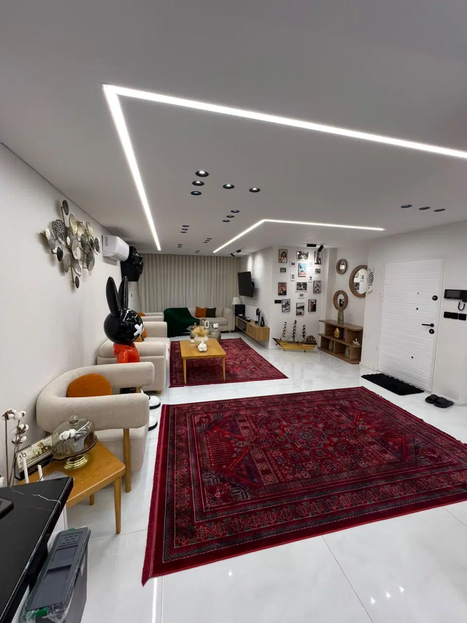 آپارتمان یک خوابه ۸۳متری فوق لاکچری شهرک ولی عصر