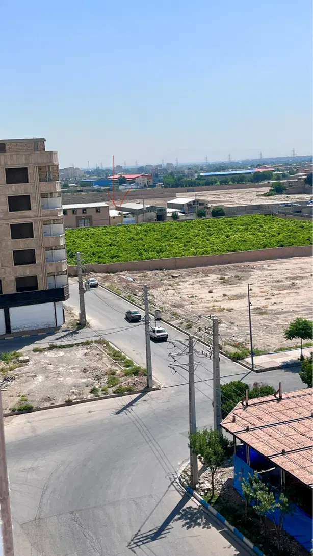 زمین صنعتی در خیابان صنعت