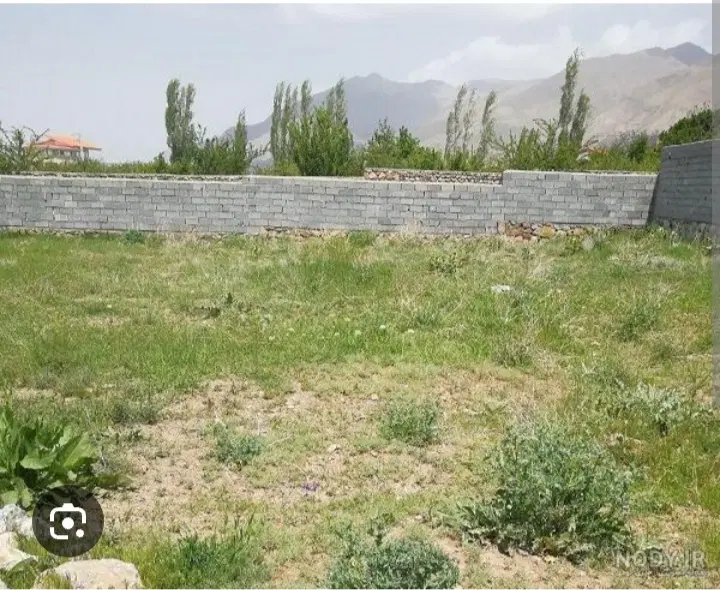 ۱۱۳ متر زمین ۴ دیواری سند دار