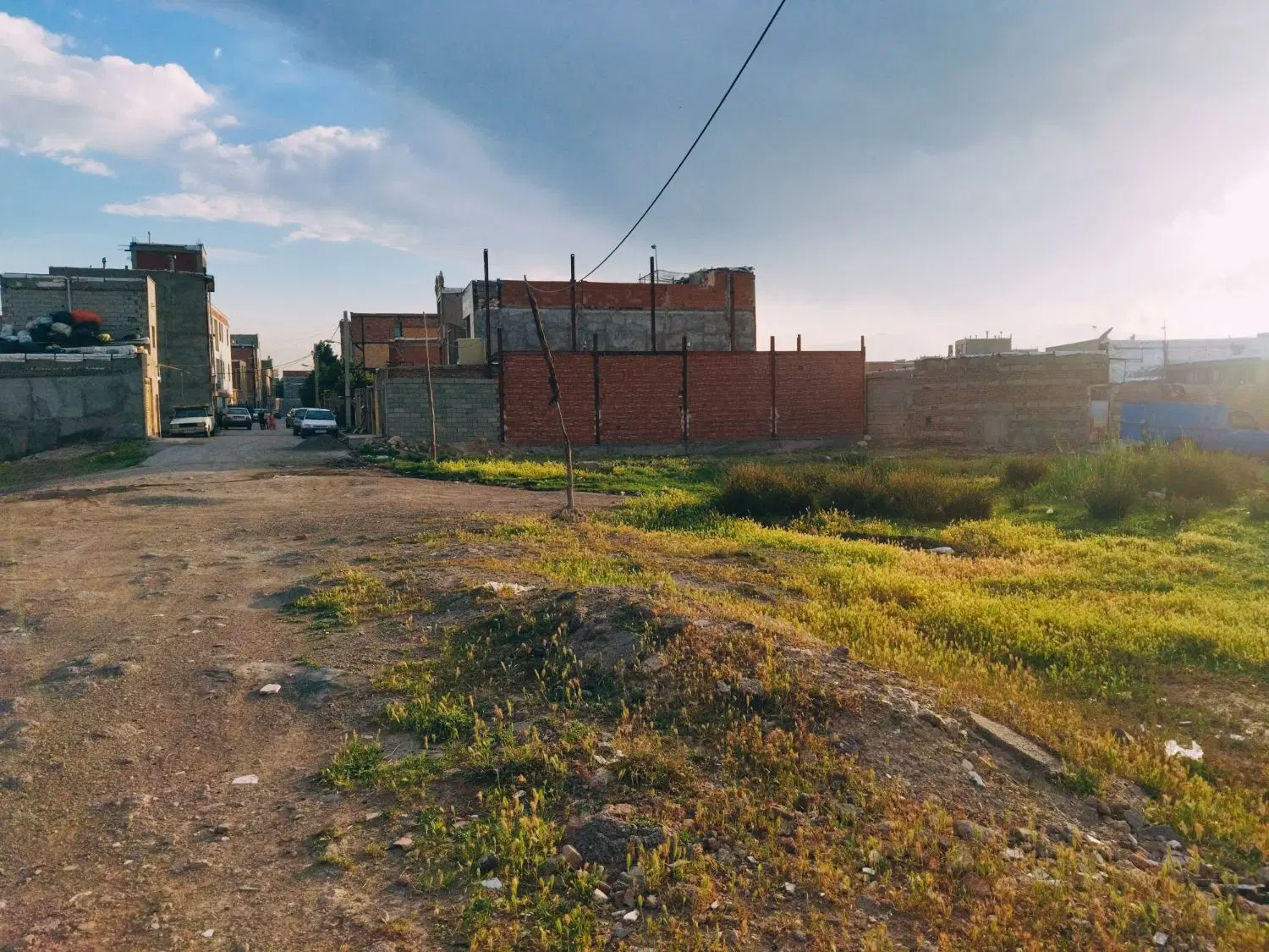 فروش زمین مسکونی