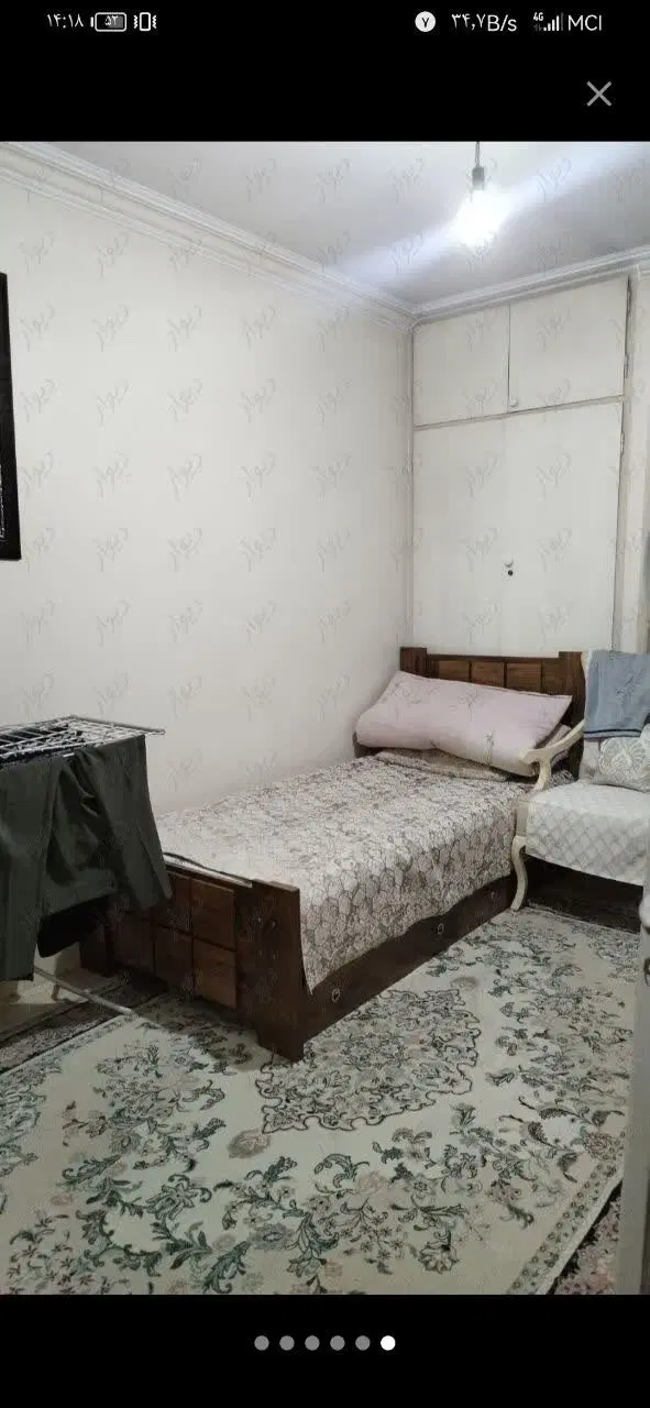 آپارتمان ۵۵ متر ربذه جنوبی
