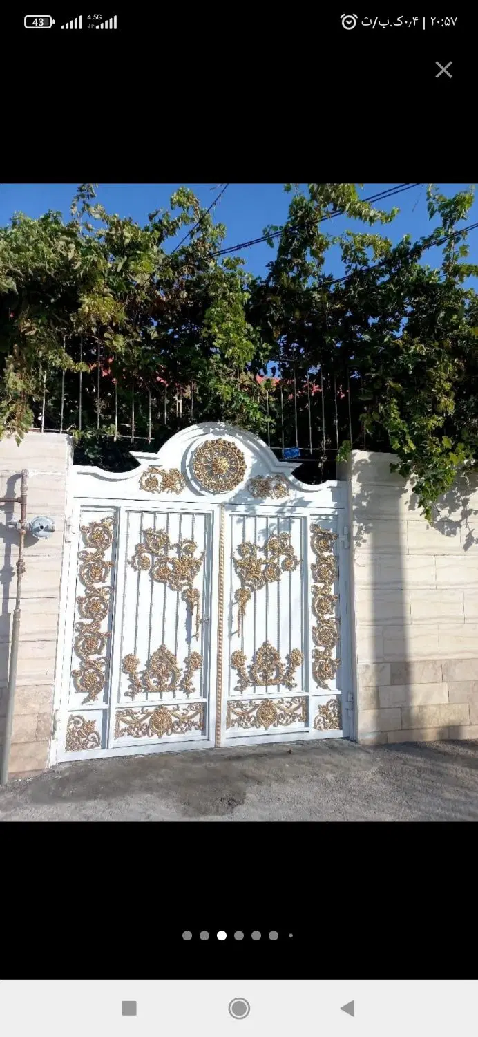 باغ ویلا روستای حمزانلو