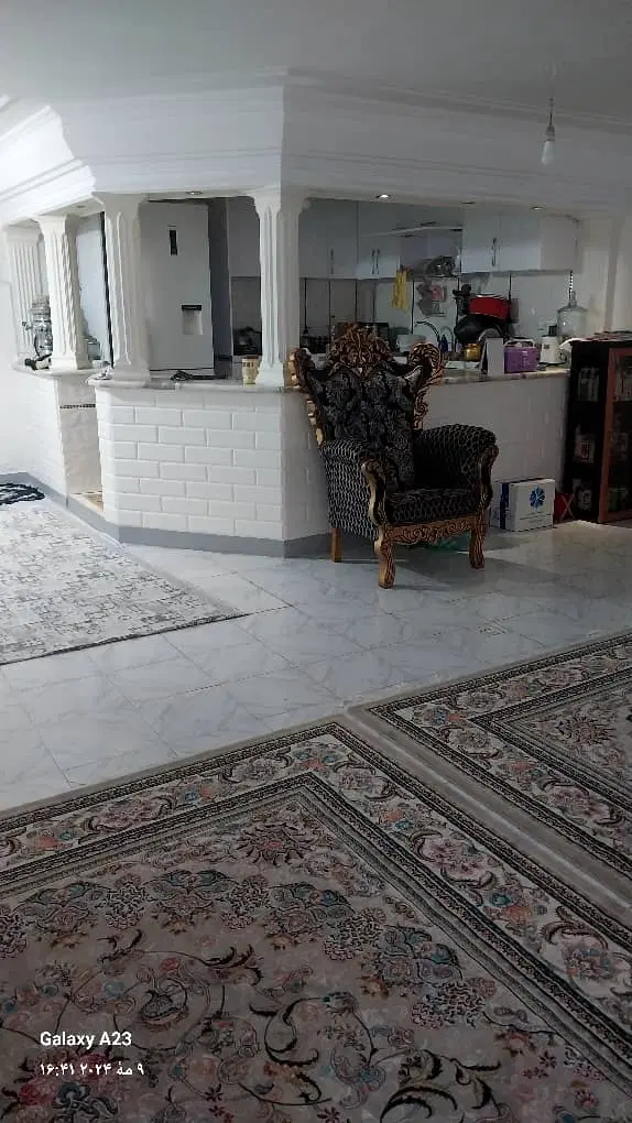 خونه 95 متری دو خواب جنت اباد شمالی