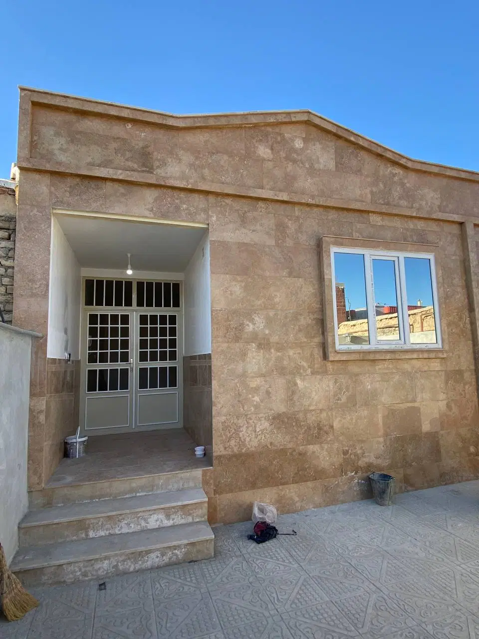 حیاط ویلایی