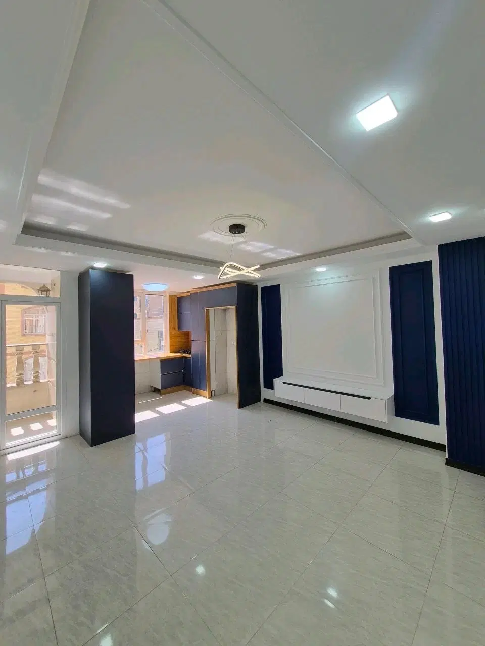 ۶۳متردوخواب_پارکینگ سندی_سالن پرده خور_سندتکبرگ