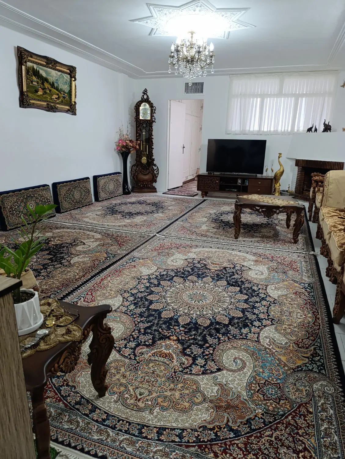 واحد آپارتمان 75 متری باغستان