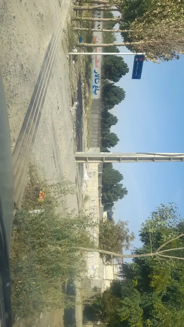 فروش یک قطعه زمین بحر خیابان اصلی چهارباغ