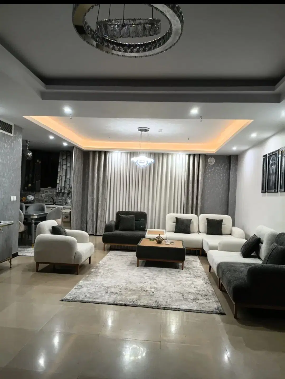آپارتمان ۱۹۰ متری  تکواحدی شمال مرزداران