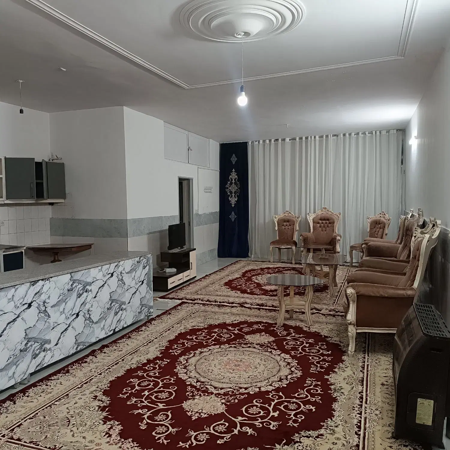 همکف و دو سوئیت نزدیک حرم مناسب