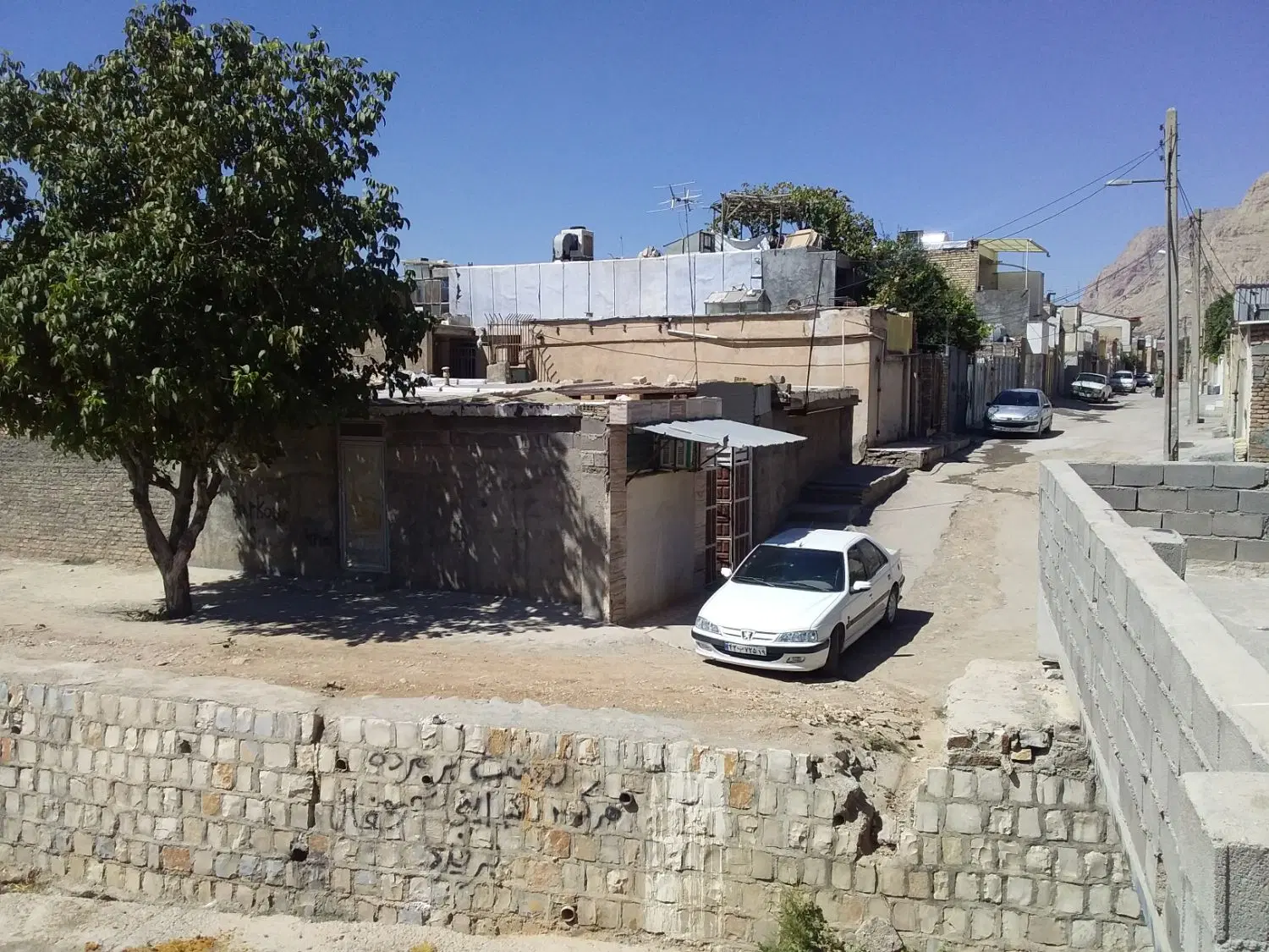 خانه جاده قدیم