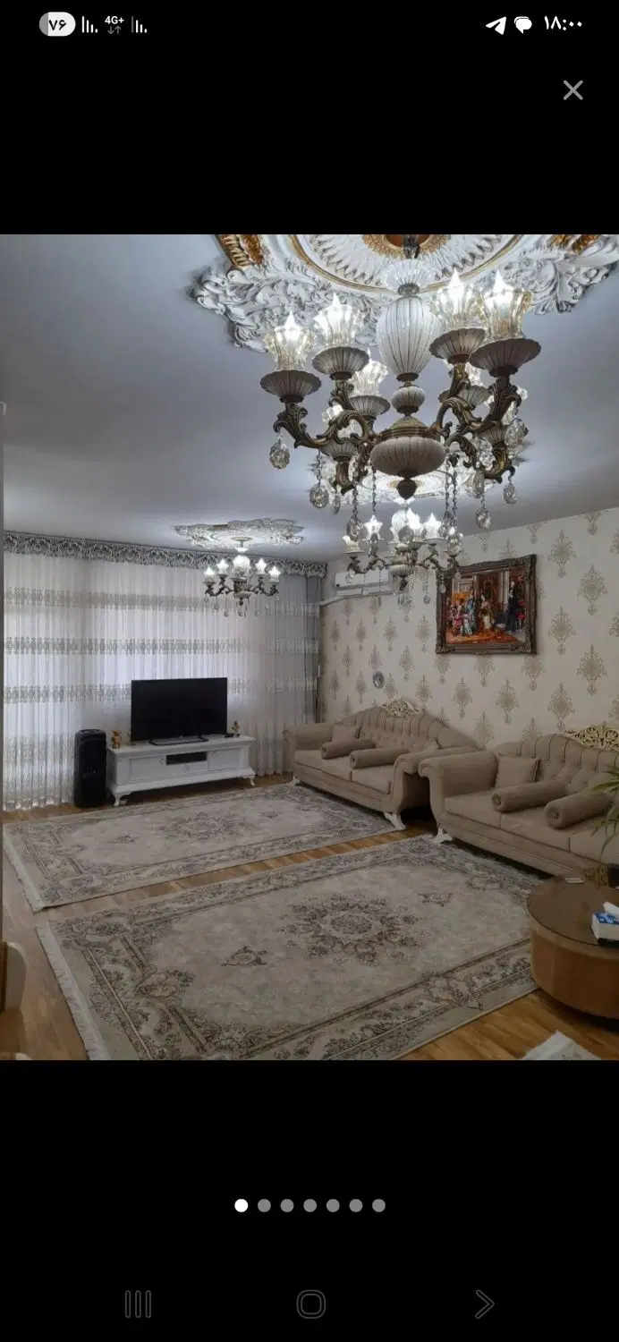 آپارتمان کاملا بازسازی شده .