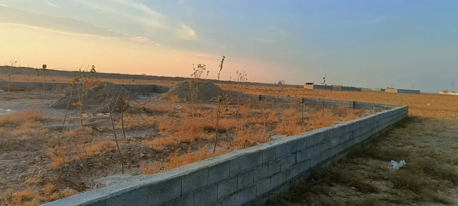 زمین ۵۰۰ متری فرح اباد شاندیز سوران ناظریه