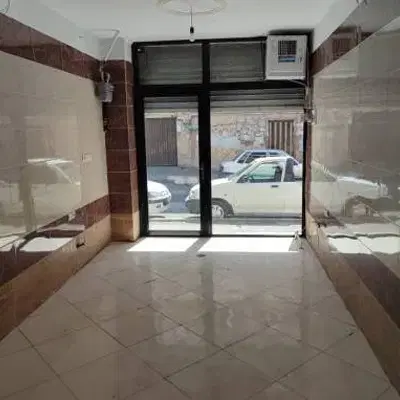 یک باب مغازه 20 متری جهت اجاره در فاز یک اندیشه