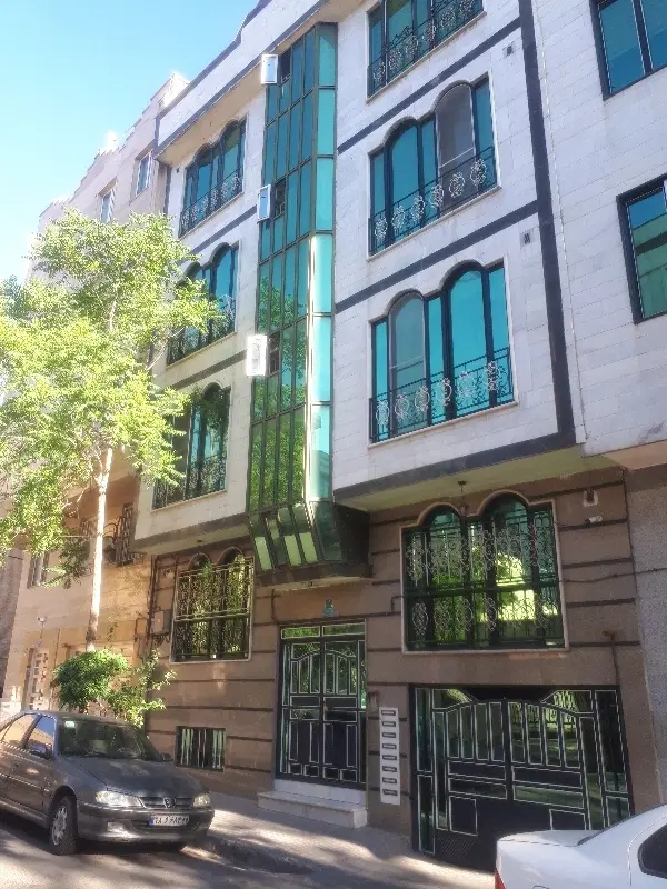 ۶۶متر خوش نقشه فول امکانات غرب بلوار پروین