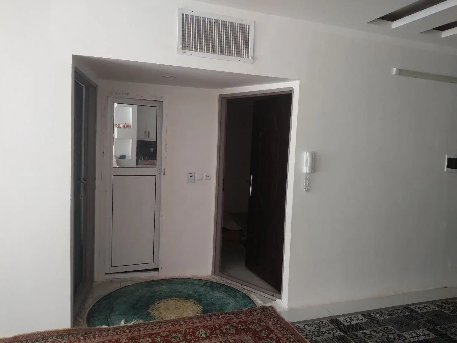 همکف دوخوابه شیک و بزرگ و پر نور