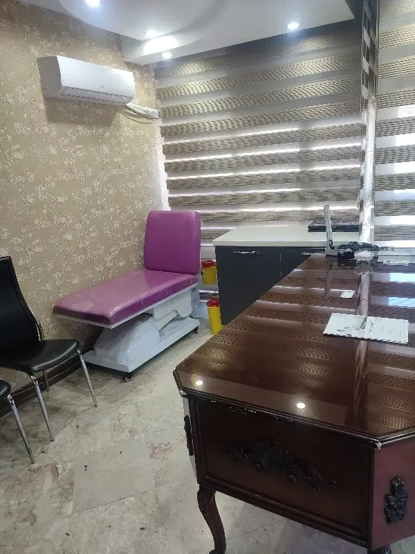اجاره یک یا دو اتاق از یک مطب زیبایی