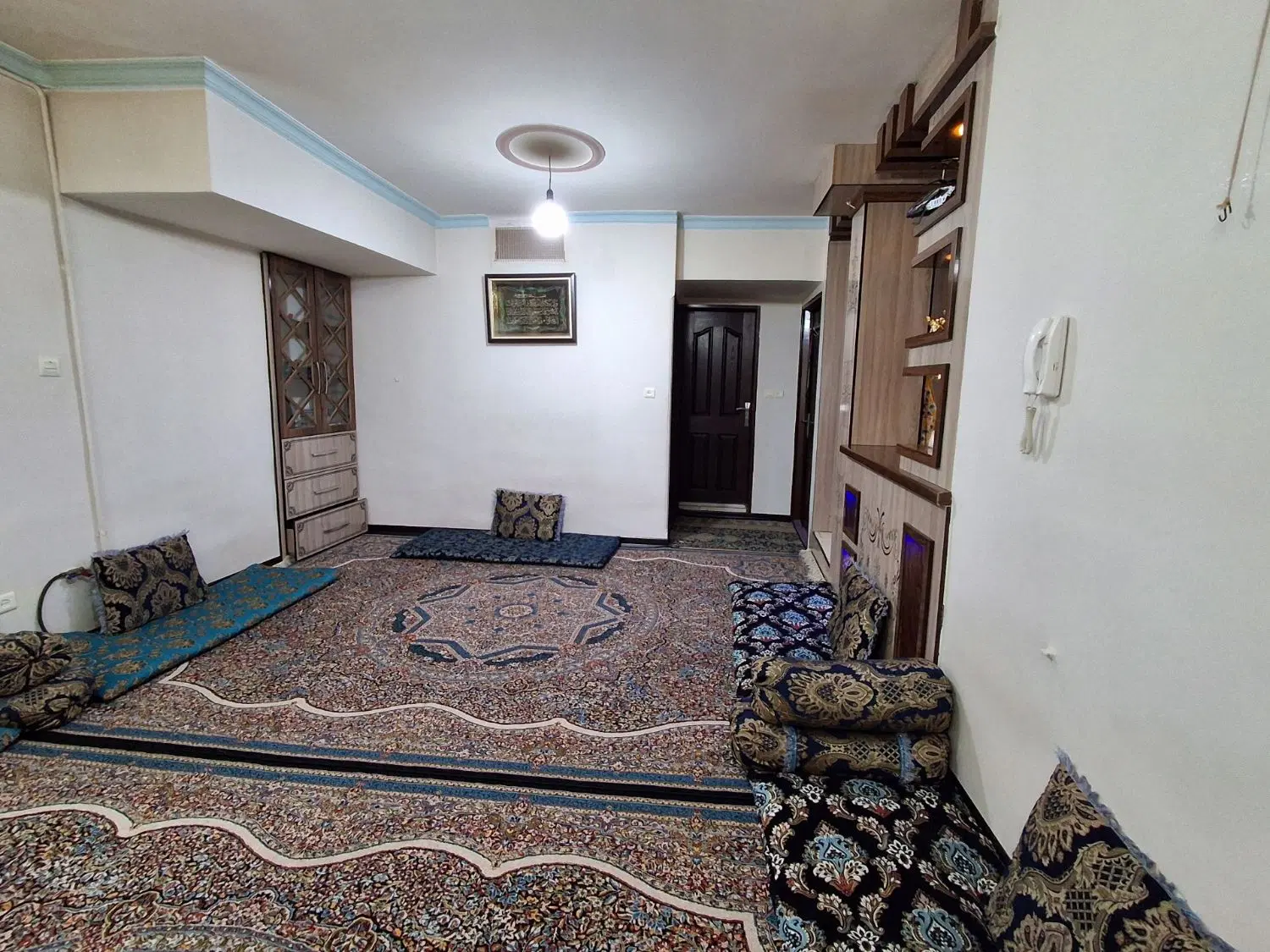 رهن و اجاره آپارتمان تمیز دوخوابه ۹۰ متری