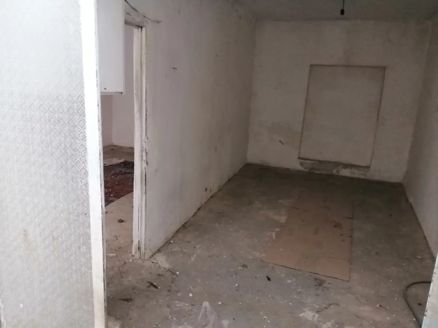 خانه کلنگی 50 متری مناسب کارگاه