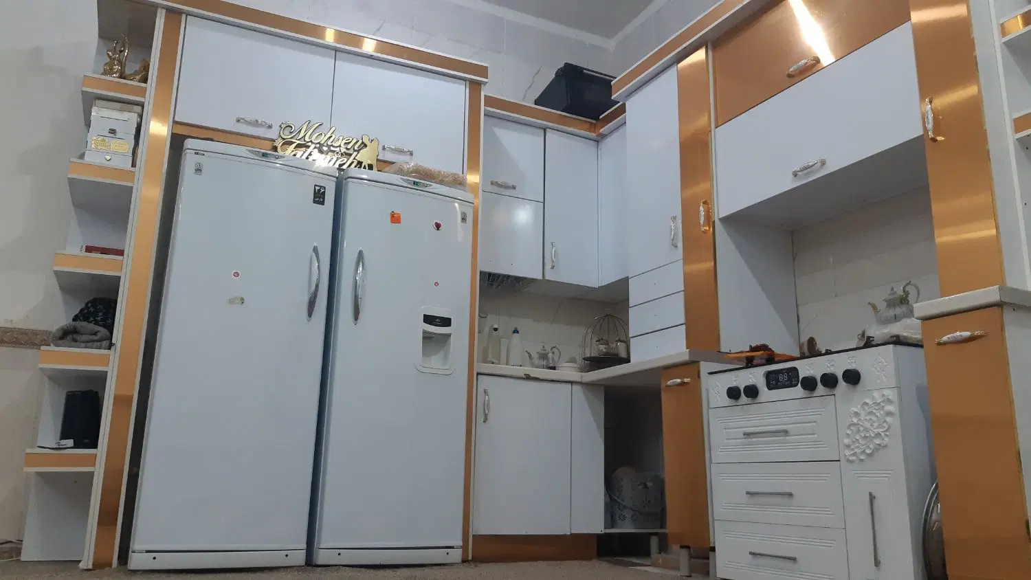 فروش خانه ویلایی ۱۲۵متر کارون کوی منتظری قلعه کوچک