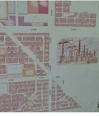 زمین تعاونی شهرداری مهدیس