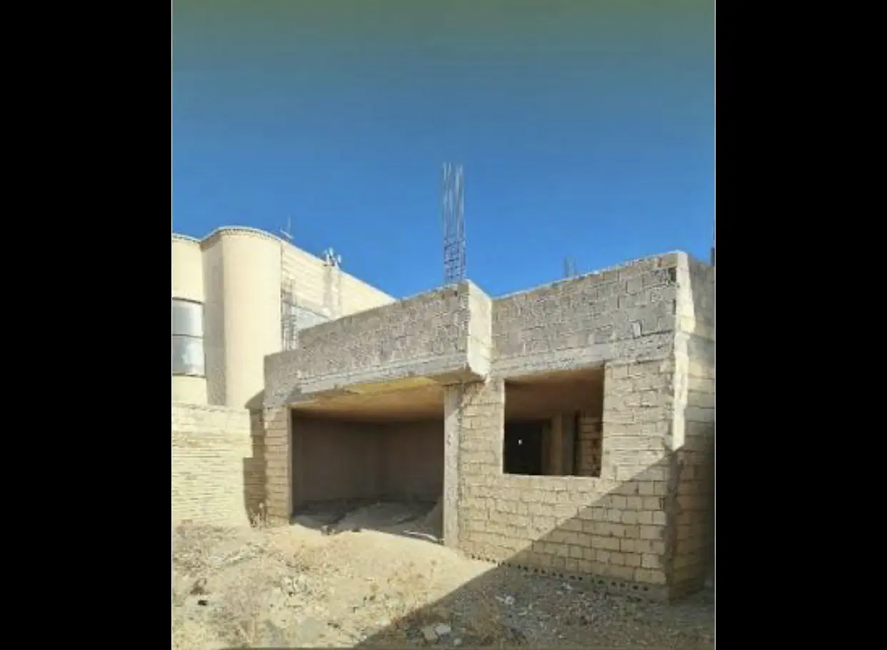 فروش زمین سفت کاری