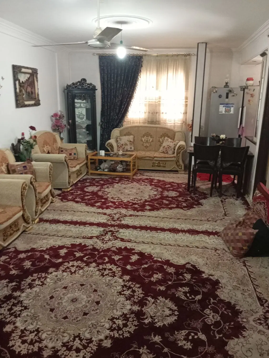 واحد ۸۰متری دو خوابه خوش نقشه