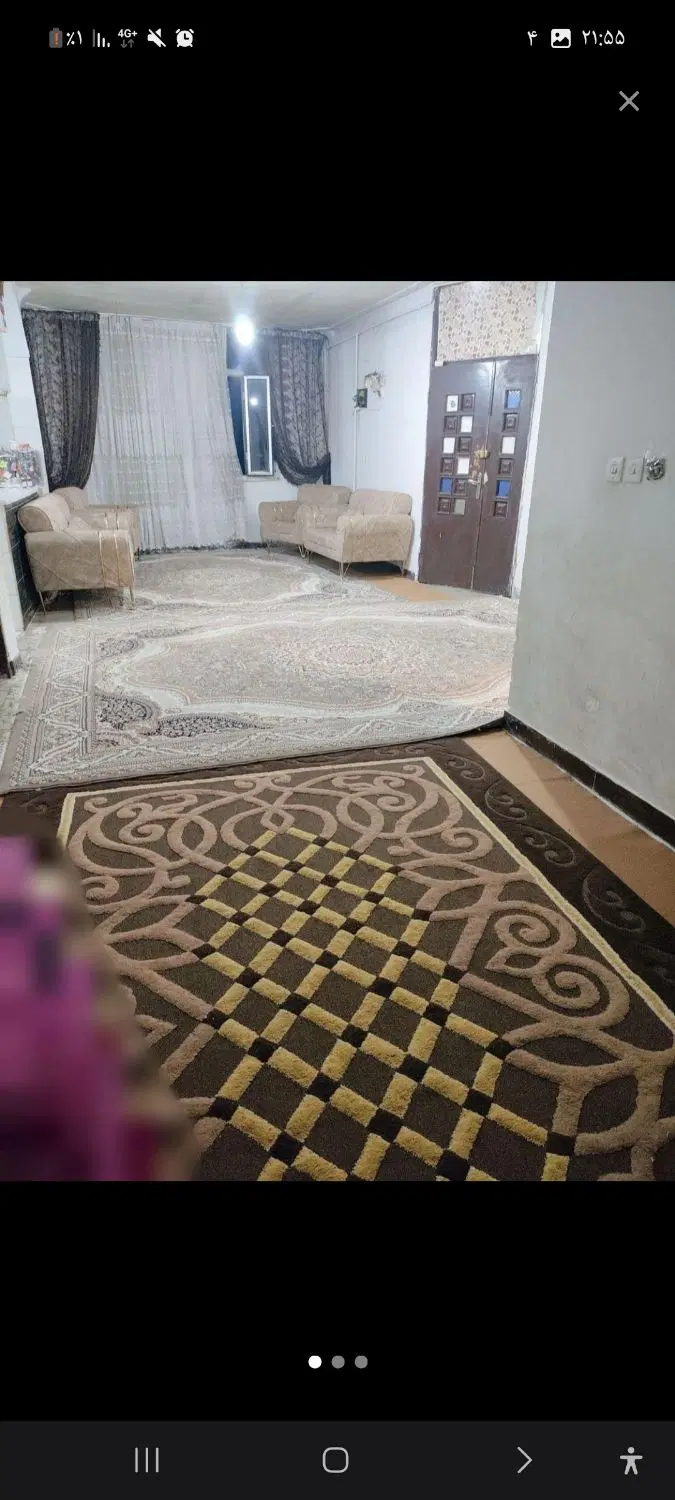 واحد مسکونی۹۰متری مغازه ۱۶و۱۸جعفراباد
