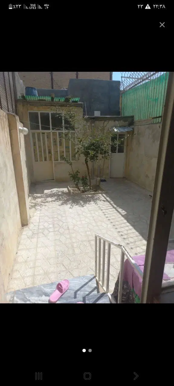 خانه دو طبقه خیابان فروردین