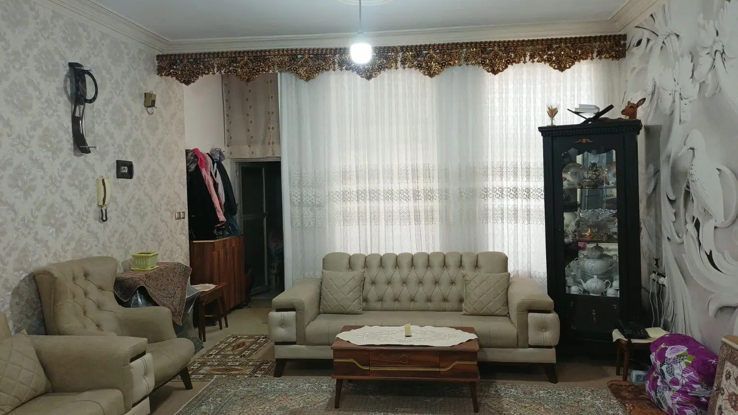 خانه ویلایی گلمغان قابل معاوضه باخانه