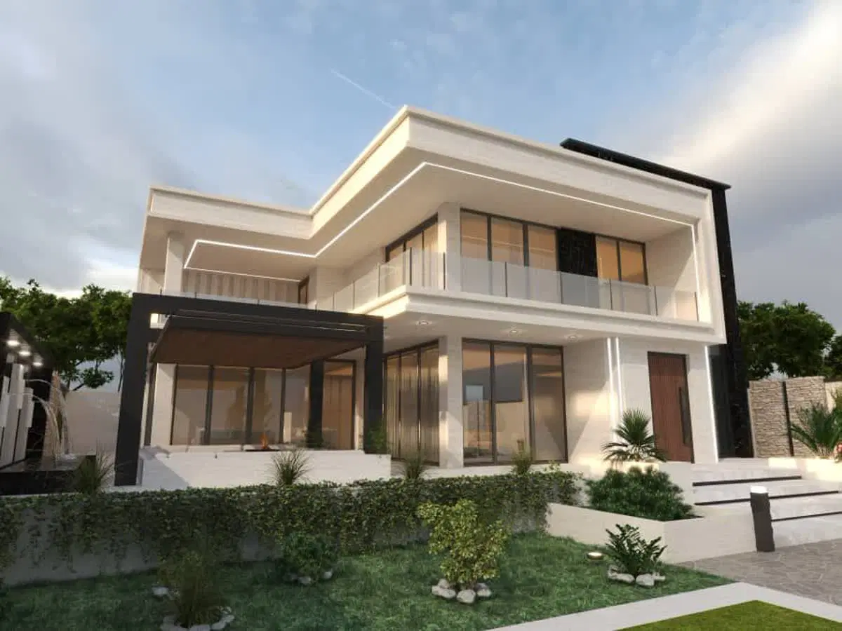 باغ ویلای سوبلکس ۱۰۰۰ متر سندتک برگ