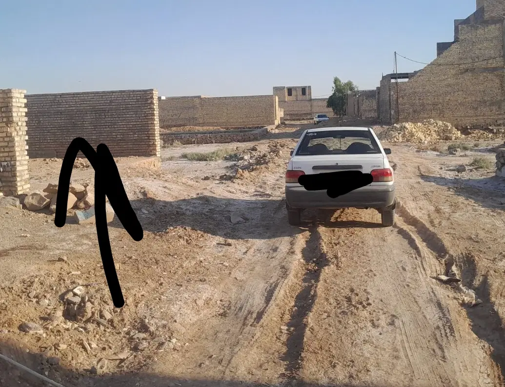 زمین کوی ابوالفظل ۲۲۰ متر