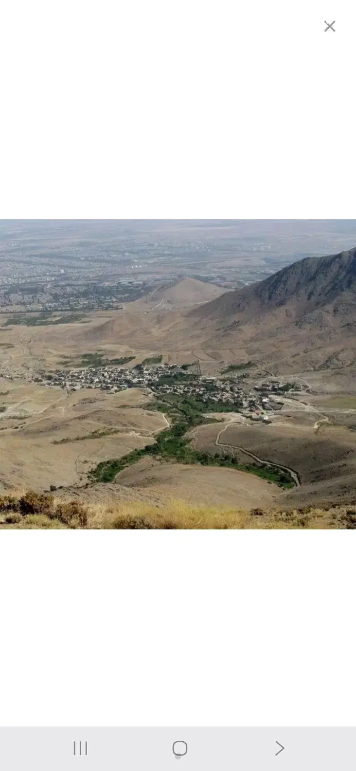 ۲۰۰متر زمین کشاورزی نظم اباد