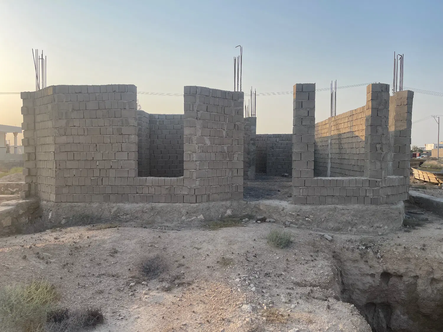 فروش خانه نیمه کار در رمکان