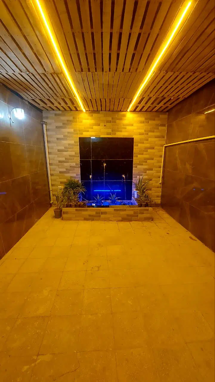 دوطبقه همکف سوله بهداشتی طبقه اول مسکونی سندتک برگ