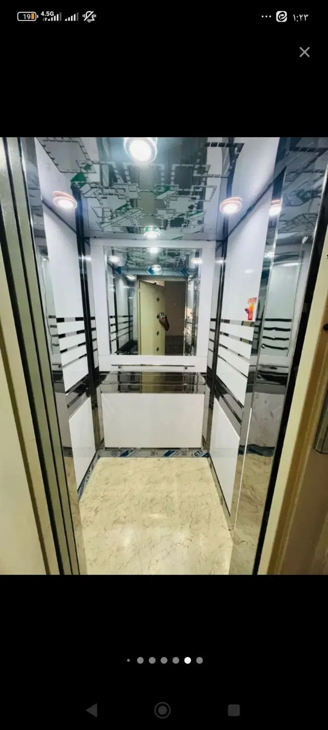 اپارتمان ۱۱۰مترط اول خ۲ اسانسور پارکینگ صفر