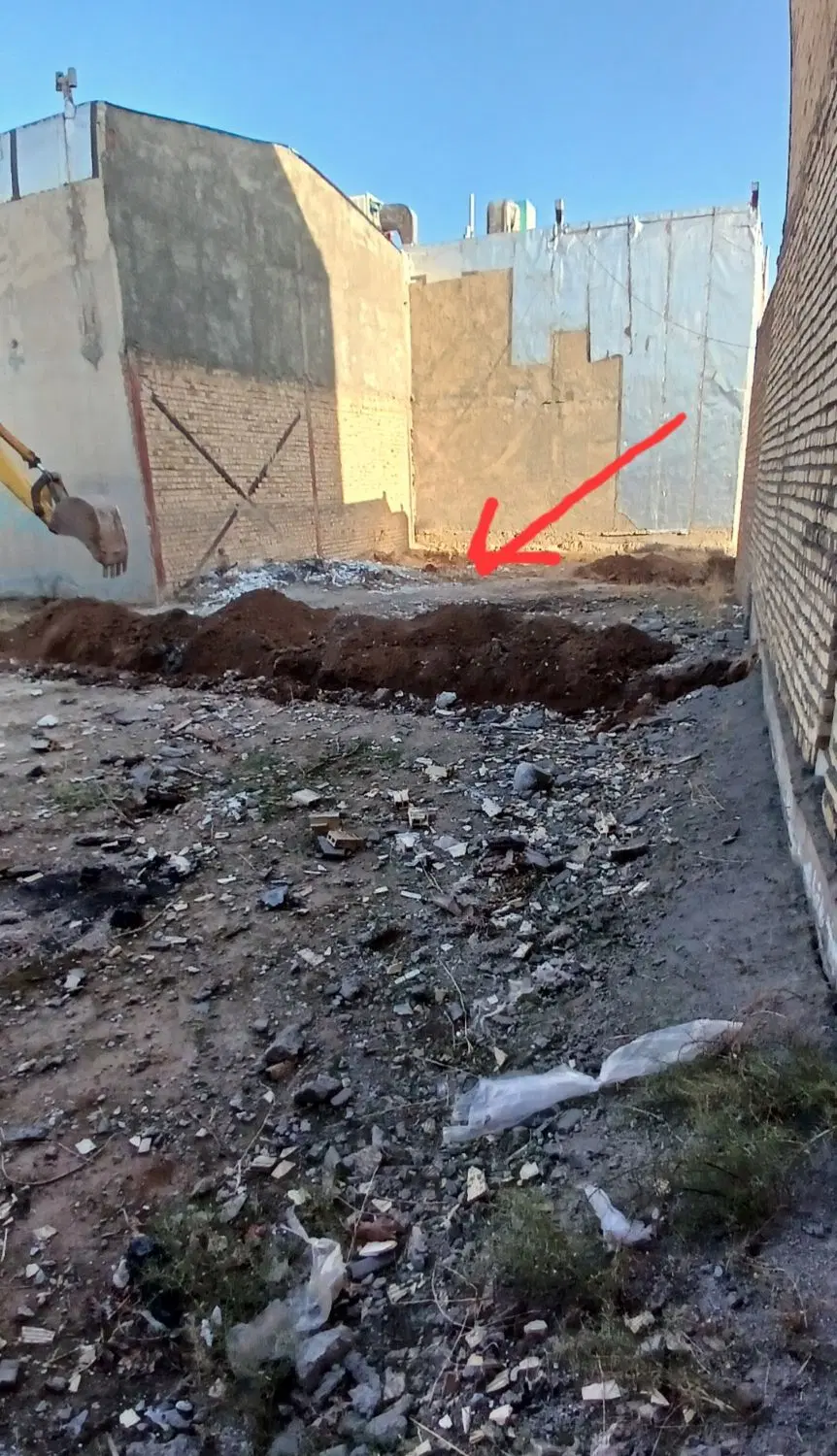 زمین مسکونی باباعباس شاهزاده عبدالله کاوکالی