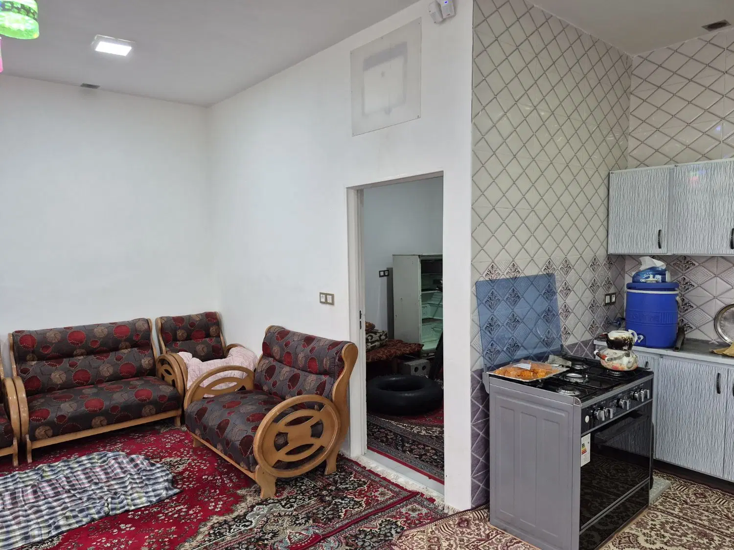 باغ نوساز صحرا گندم