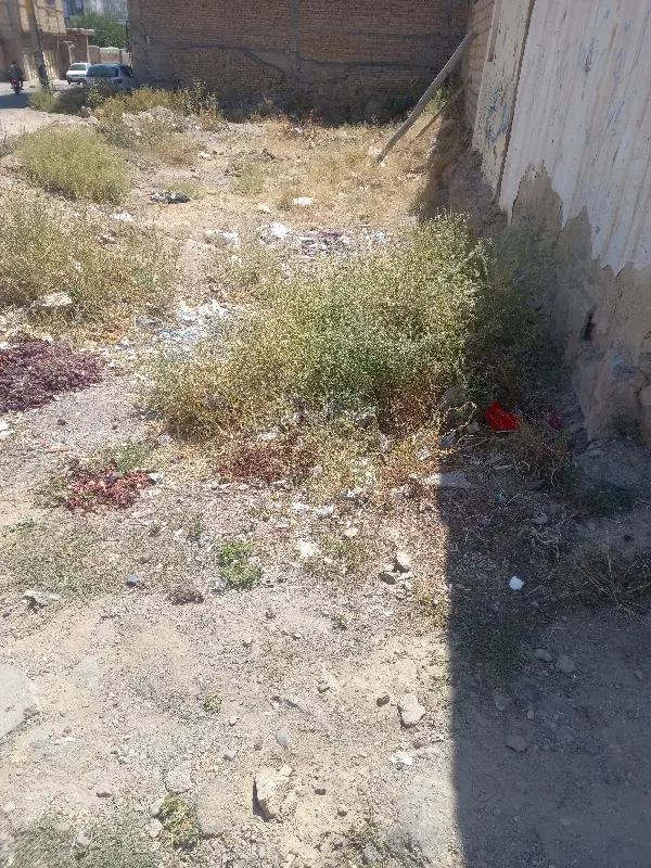 فروش زمین مغازه تجاری ۱۵متر روبروی باشگاه کوثر