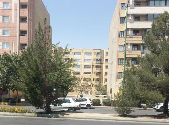 ۱۶۰ متر زمین مسکونی زینبیه پنج شنبه بازار ۵سقف