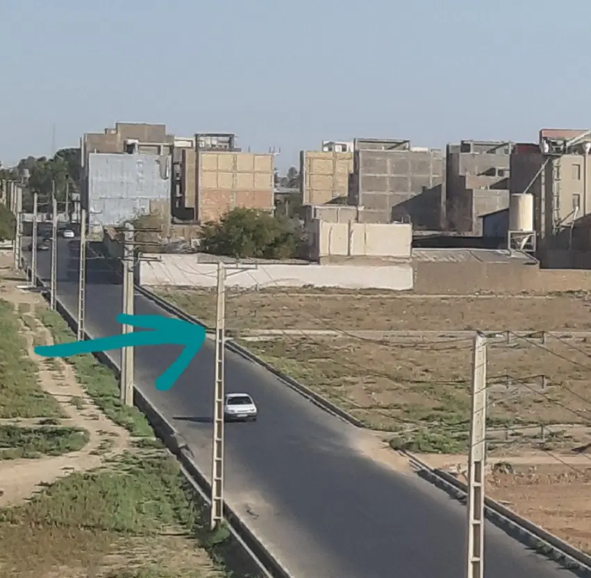 زمین قرچک
