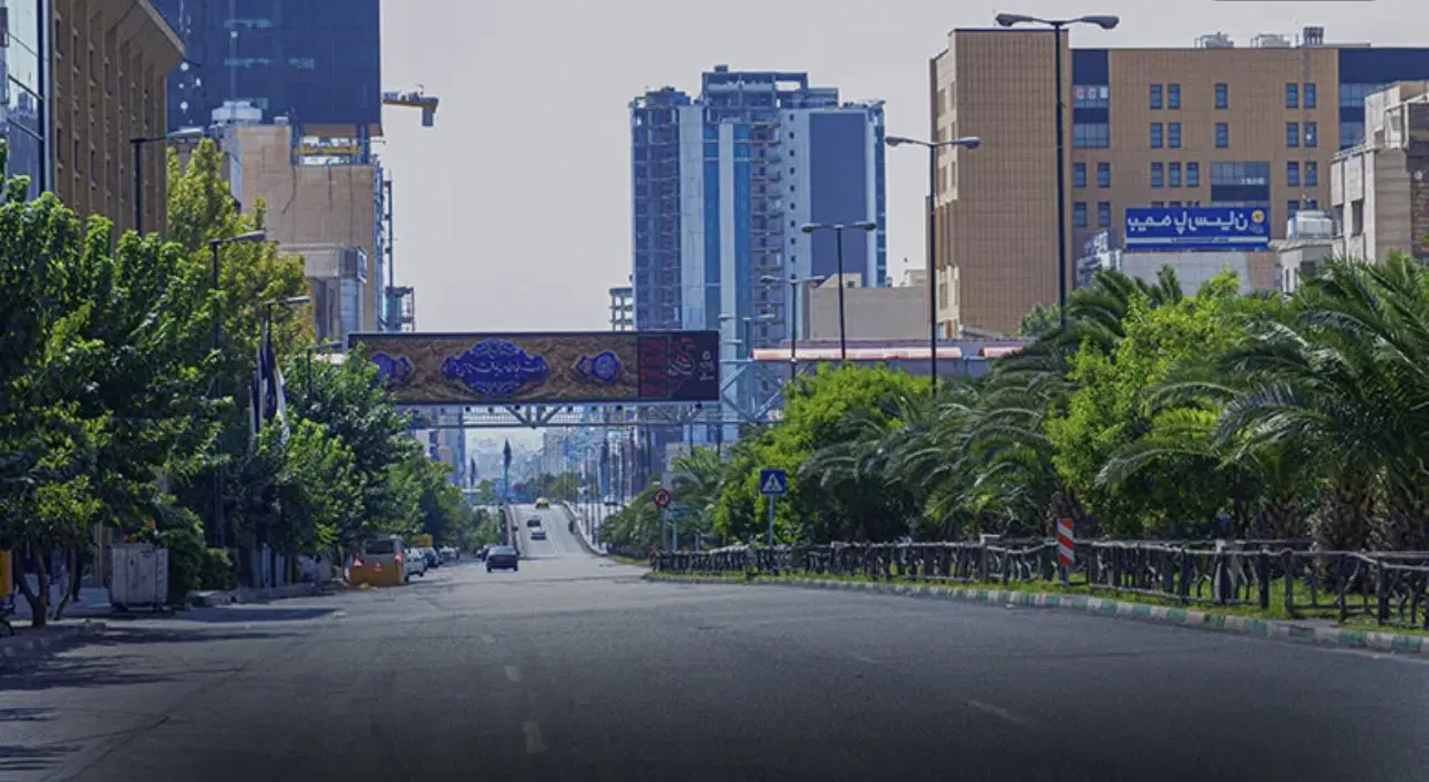 ۵۰۳ متر کلنگی بلوارمیرداما‌د باجواز